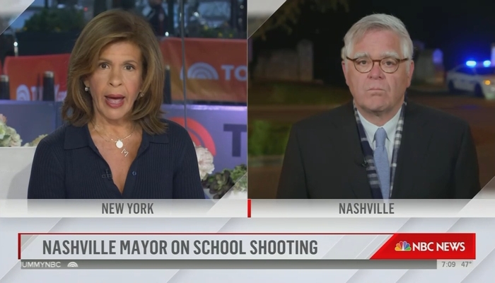 NBC’s Kotb Joins Woke Mob Smear Campaign Against GOP Rep, Touts CT Gun Bans