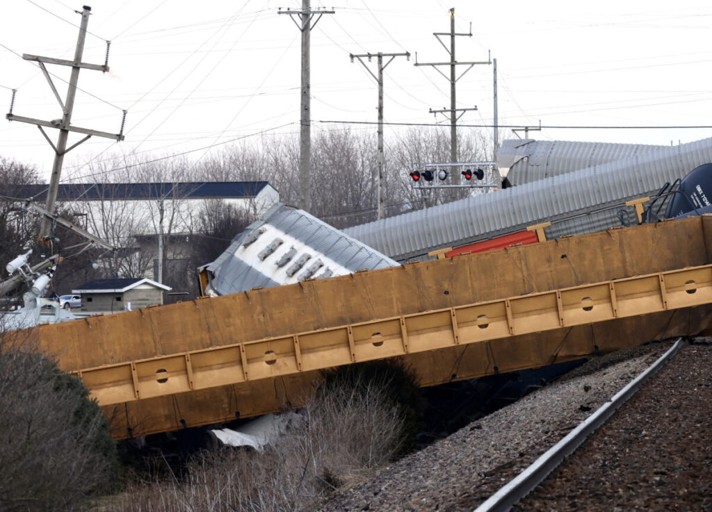 Another Ohio Train Derailment Adds to Norfolk Southern’s Safety Record Woes