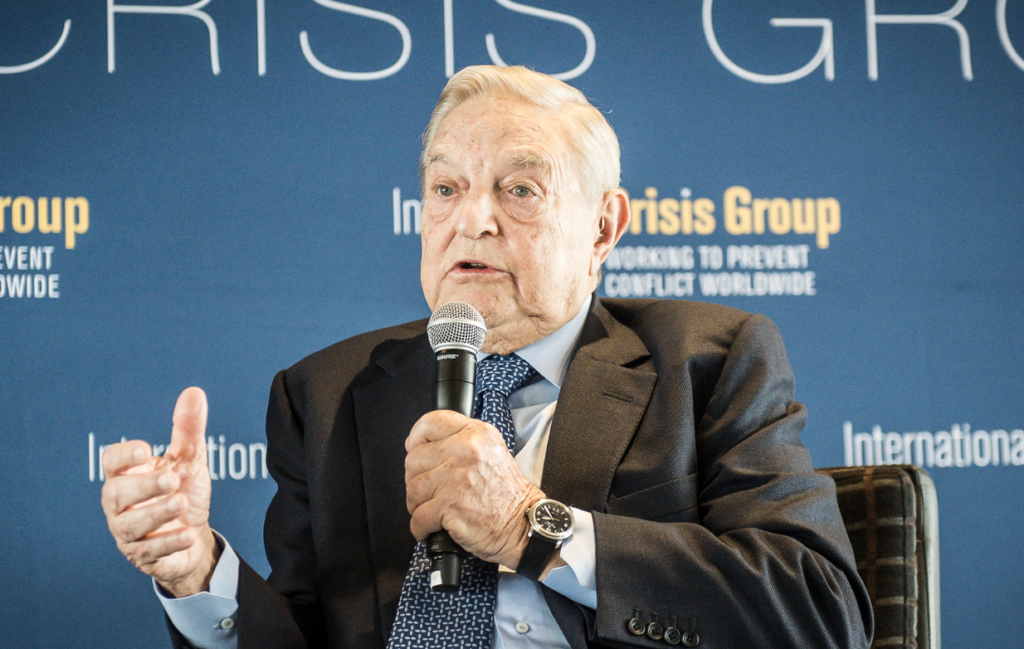 Left Smears Ron DeSantis For Pointing Out The Truth About George Soros