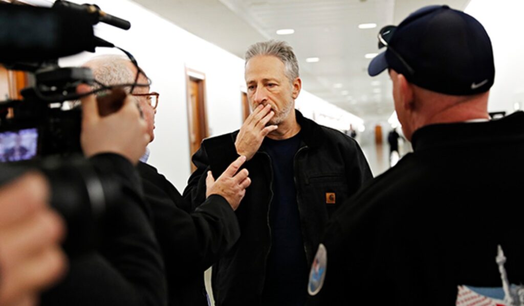 Jon Stewart's COVID Melodrama Reveals Him as a Cowardly Sycophant
