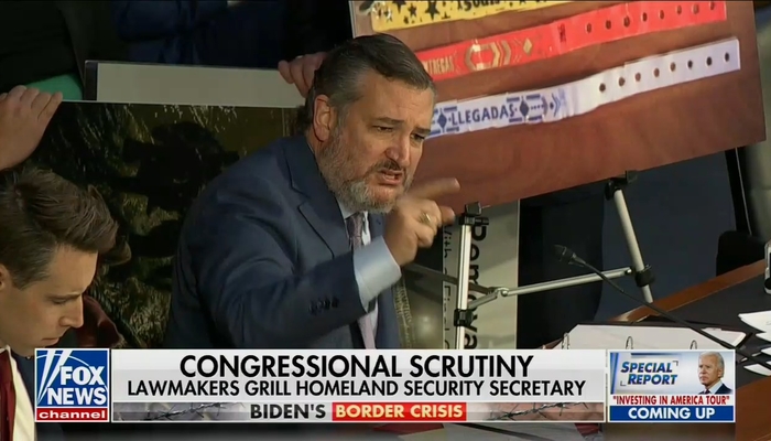 Nets Ignore GOP Senators Grilling Mayorkas over Biden Border Crisis