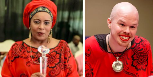 Tucker Carlson Interviews African Designer Who Had Clothes Stolen by Nonbinary Ex-Biden Official [VIDEO]