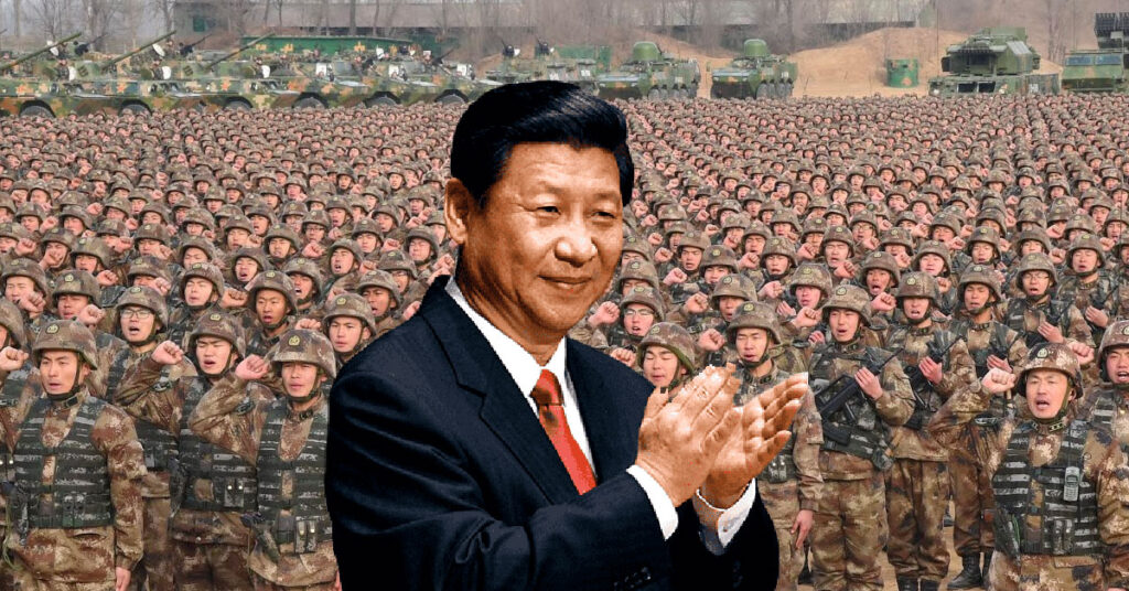 New video has many questioning if China is using our open border to build a secret underground army inside the US…