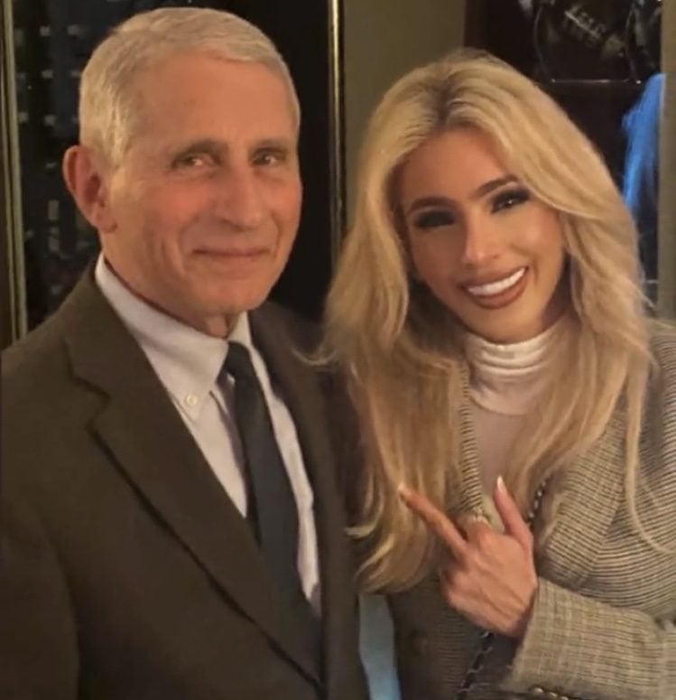Businesswoman Scores Master Troll on Anthony Fauci