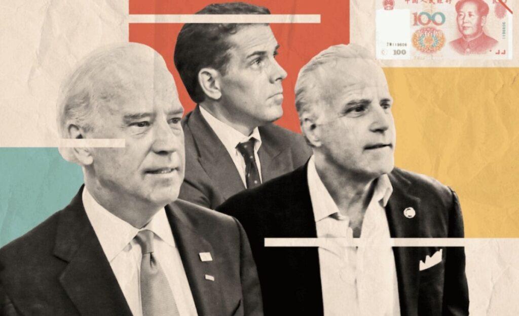 New Documents Released By Oversight Committee Show China Paid Millions To Biden Crime Family
