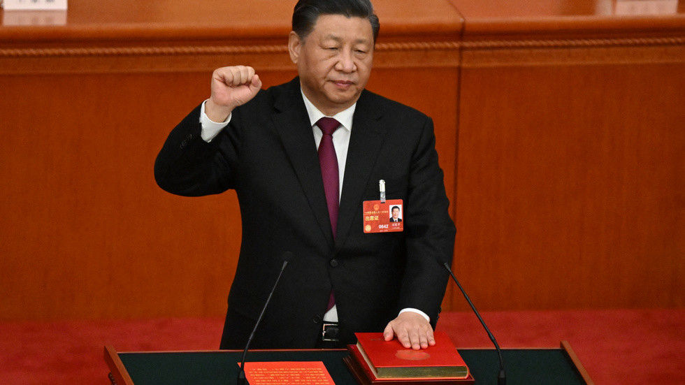 Xi Jinping re-elected as Chinese president