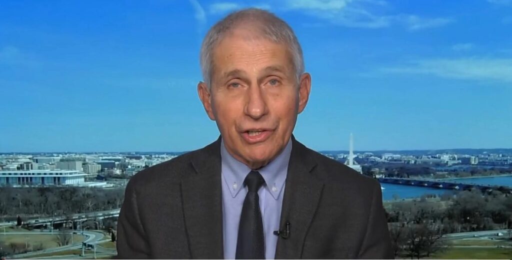 Fauci is Back with a Warning for Americans About Covid 'Boosters'