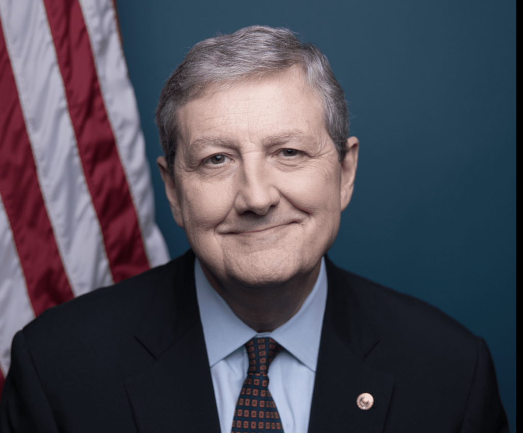 WATCH: Senator Kennedy Roasts Joe Biden at CPAC