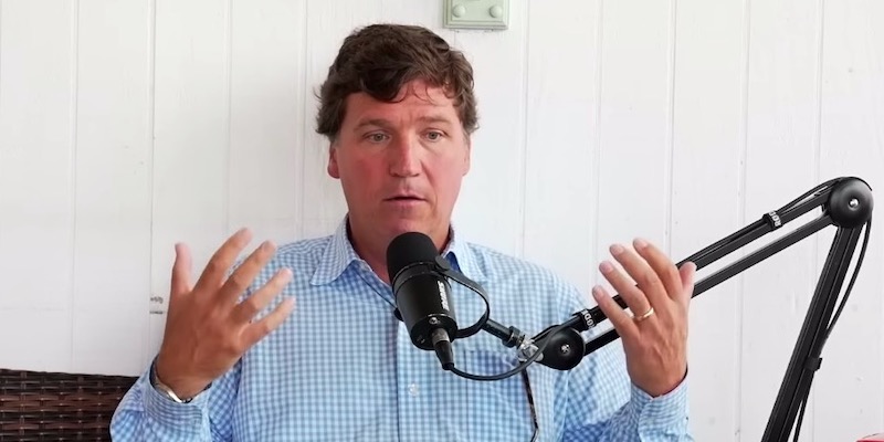 WATCH: Tucker Carlson Exposes The Media’s Agenda And Reveals One Of The Biggest Regrets Of His Career…