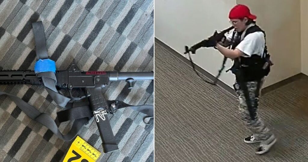 Covenant School Shooter Scrawled a Sick Message on Her Murder Weapon, But Her Plan Was Thwarted by Jesus Himself