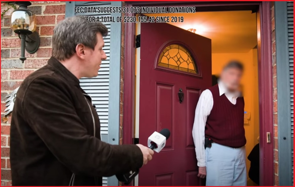 James O’Keefe Starts Looking at Fraudulent Campaign Donations – FEC Reported Donations Via Act Blue Appear to be Money Laundering