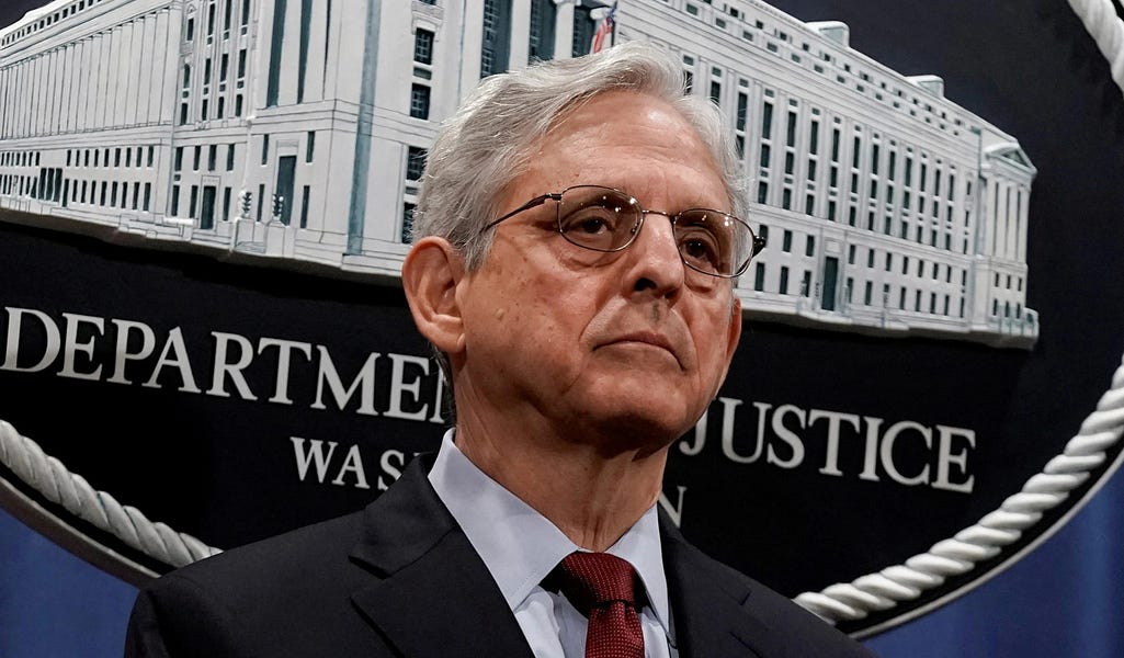 The DOJ is Hit with Motion to Stop Telling the 'Big Lie' About January 6