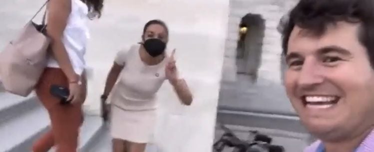 Alex Stein Sues AOC!