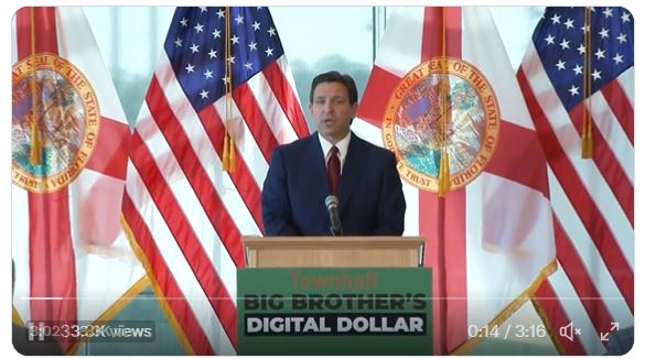DeSantis errs in referring to President Trump’s potential indictment