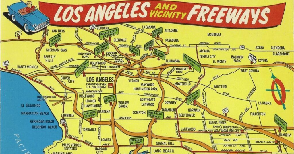 How white and affluent drivers are polluting the air breathed by L.A.’s people of color