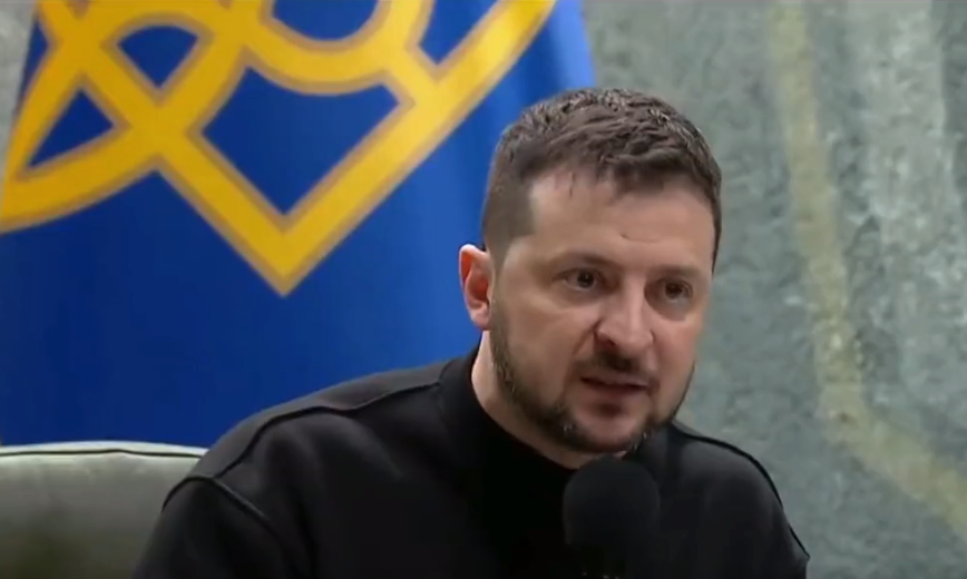 Zelensky: “The U.S. Will Have To Send Their Sons And Daughters” And “They Will Be Dying”