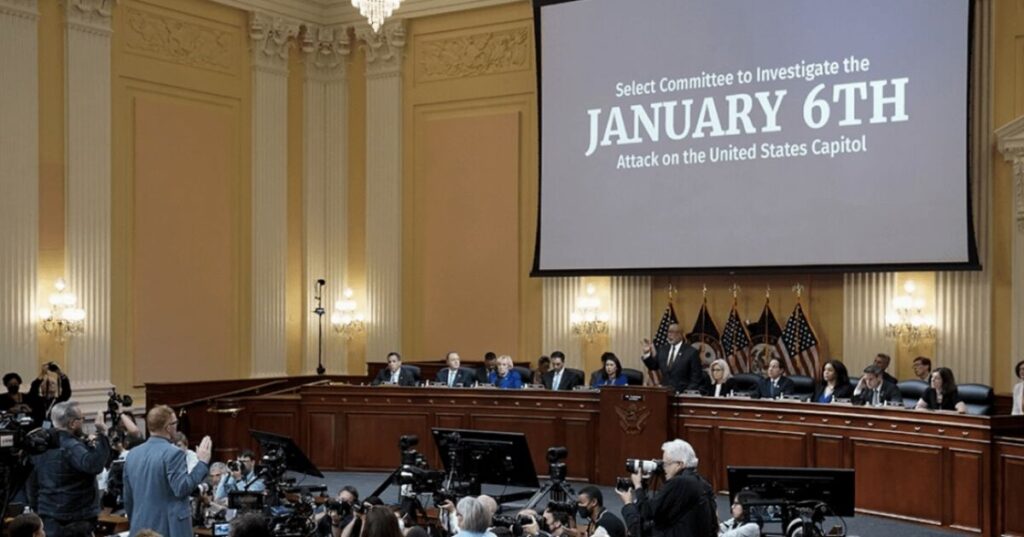 Top Democrat On J6 Committee: We Actually Didn’t Review Any Of The Surveillance Video
