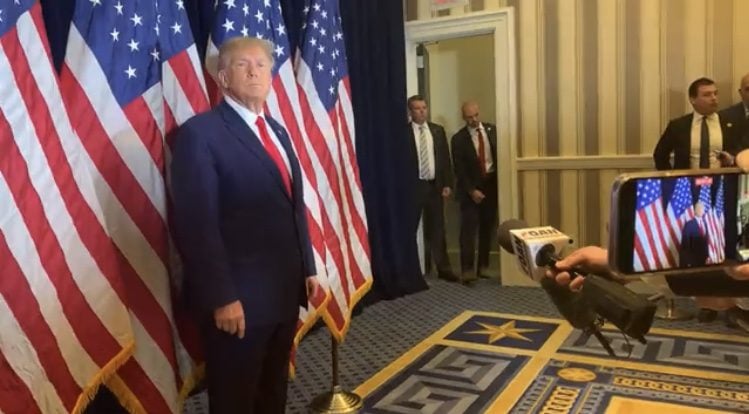 Trump Asked If He Regrets Endorsing Ron DeSantis For Florida Governor