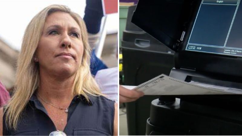 MTG says Democrats are trying to cancel Fox, conservative media over Dominion lawsuit