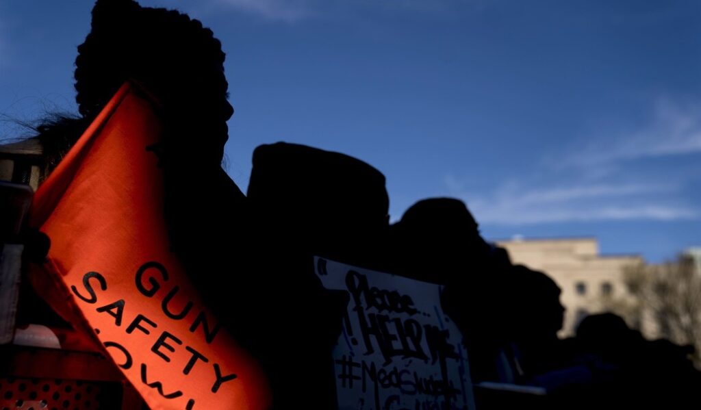 "Dozens" protest permitless carry bill at Florida state capitol