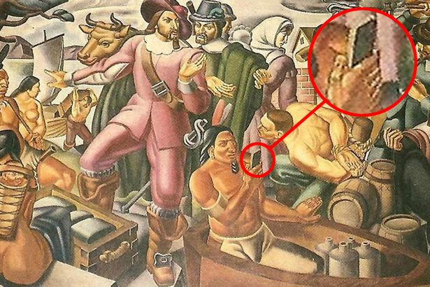 Five eerie pictures that 'prove time travel exists' with experts around the world baffled