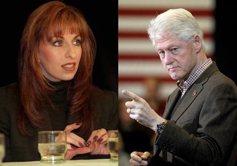 PRESIDENT BILL CLINTON Paid Paula Jones $850,000 To Shut Up About Sexual Harassment Charges While He Was In Middle Of Impeachment Hearings For Affair With 19-Yr-Old Intern...Why Was He Never Arrested?