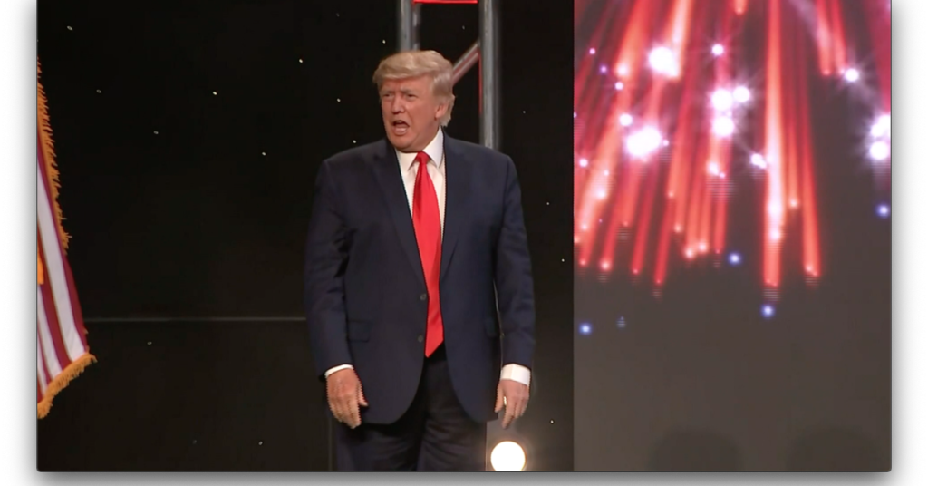 Trump plans to surrender, but keep campaigning, spokeswoman Liz Harrington says