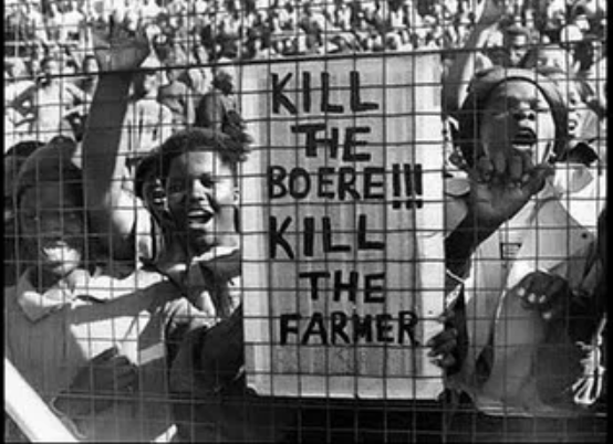 White Genocide in South Africa