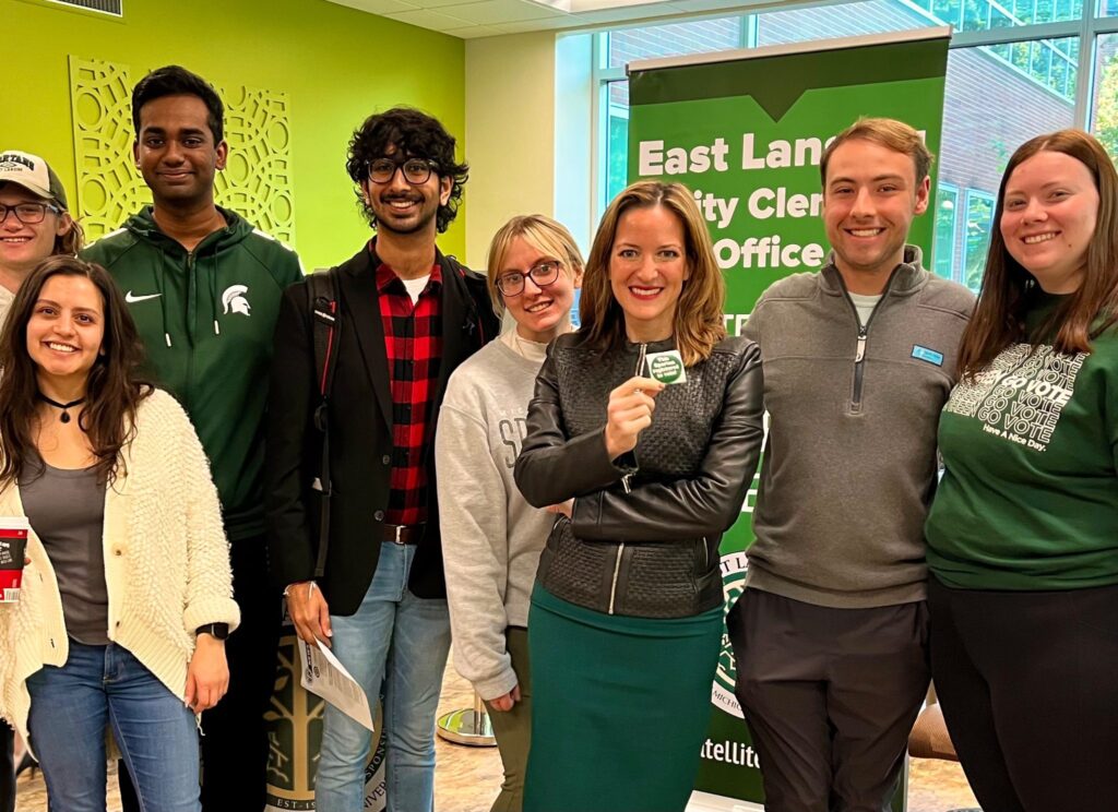 BREAKING: Landlords Sue E. Lansing, MI, For Forcing Them to Provide Information About Voter Registration and Voter Application Forms To New Tenants In City That Votes Predominantly for Democrats