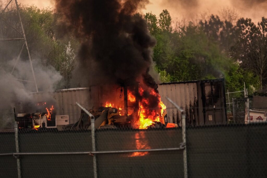 INTERNATIONAL TERROR RING? Most Terrorists Behind Fire At Construction Site of Atlanta “Cop City” Training Center Were From Other States...Some Were From Other Countries