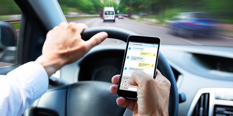Put Down Your Cell Phone: Concentrate On Safe Driving