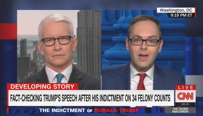 Column: CNN's 'Fact Checker' Is Stuck on Correcting Trump