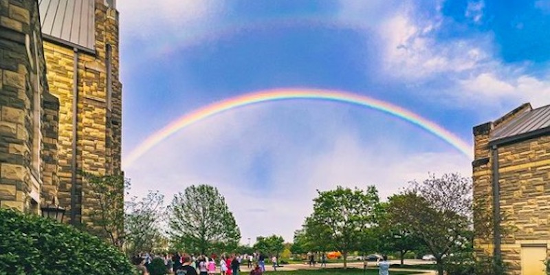 God Dramatically Takes Back His Rainbow & Brings Hope, Comfort In The Process