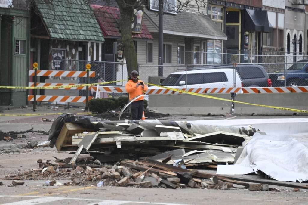 U.S. tornado deaths already nearing national annual average