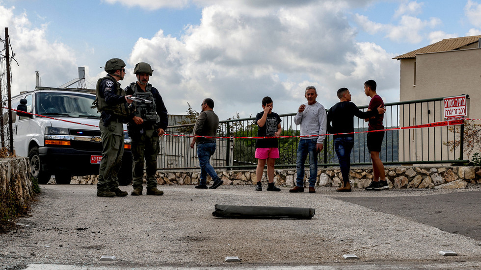 Rockets fired at Israel from Lebanon