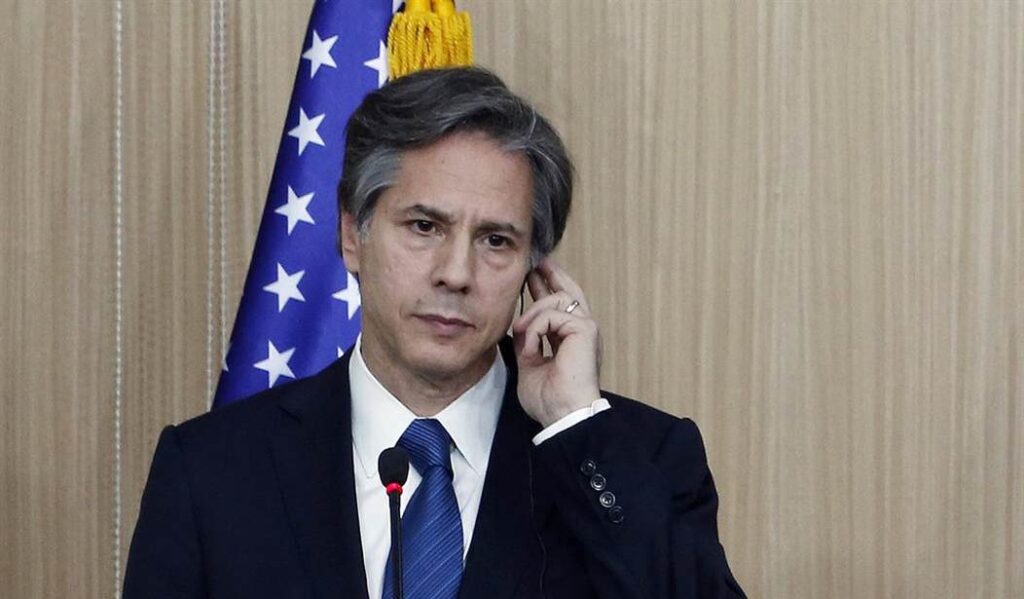 Antony Blinken Calls Russian Counterpart, Demands Release of Wall Street Journal Reporter Evan Gershkovich