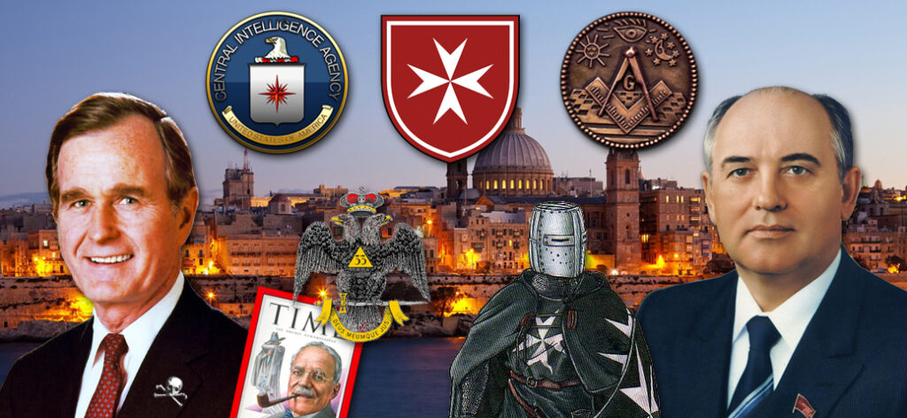 MALTA, MASONRY & THE CIA
