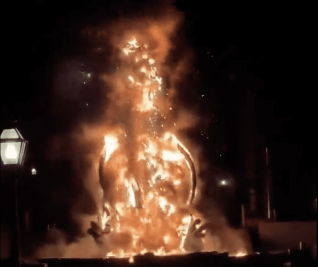 Disney Is Burning…
