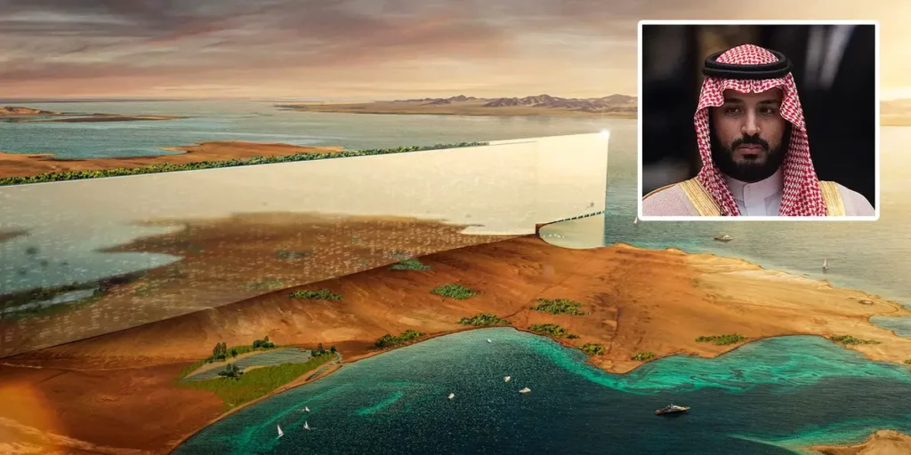 The Saudi crown prince wants to build a trillion-dollar utopia in the desert. His deals with China reveal a darker vision.