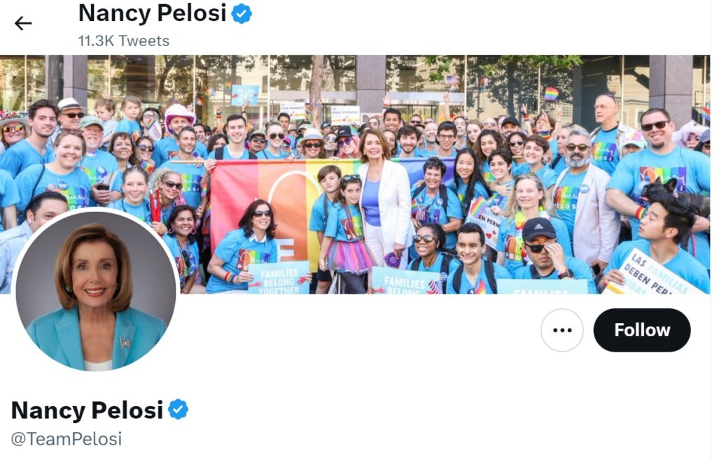 Pelosi's Tweet Reveals the Real Intentions Behind Trump’s Indictment