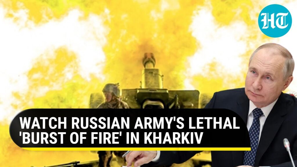 Russia’s ‘burst of fire’ blows up 93 Ukrainian units; Kharkiv hammered with back-to-back missiles