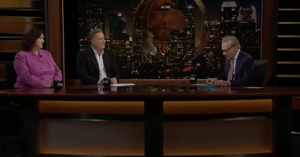 Piers Morgan Demolishes Dem Katie Porter for Attacking All American Swimmer Riley Gaines
