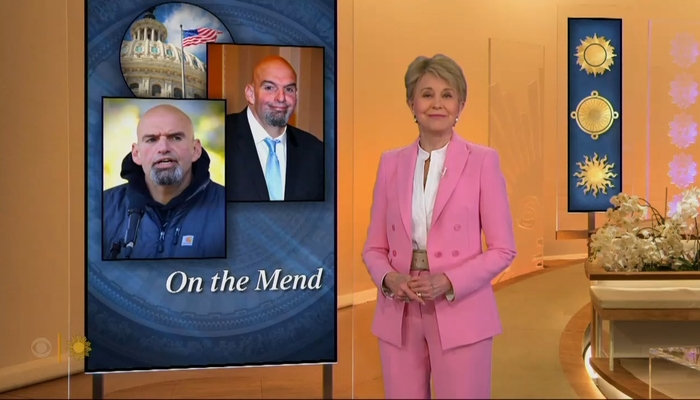 Column: A Stunning Sunday with CBS News