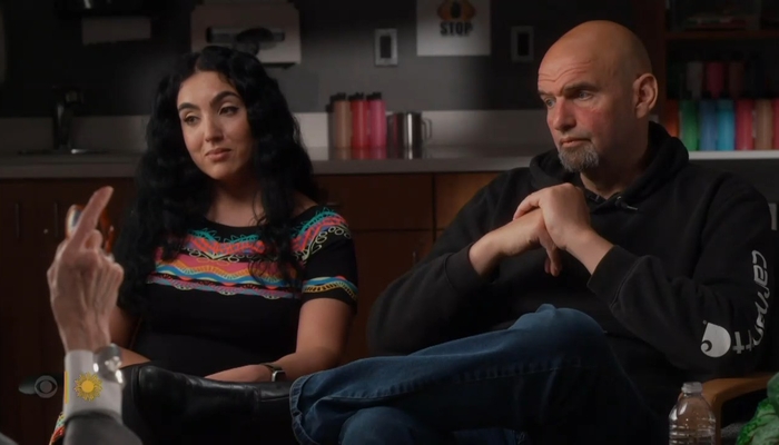 CBS Suggests Fetterman Could Run for President in Softball Interview