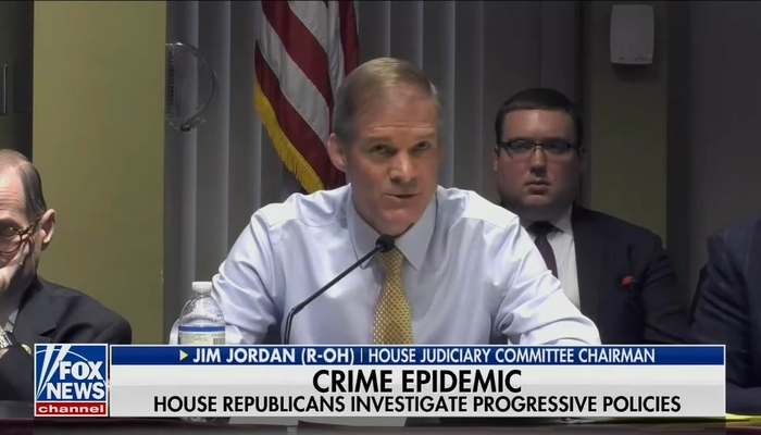 Column: Jim Jordan's Invisible Hearing in New York City