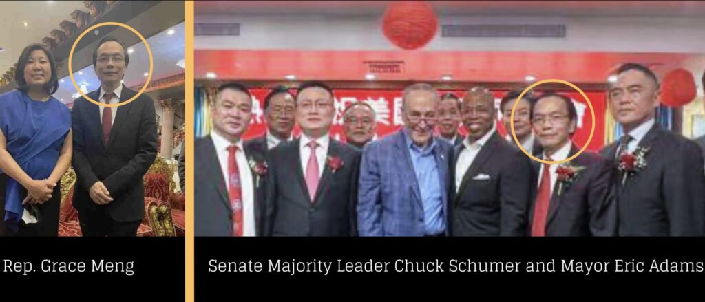 Alleged Chinese Operative Arrested By FBI For Opening ‘Secret Police Stations’ Attended Ritzy Dem Events