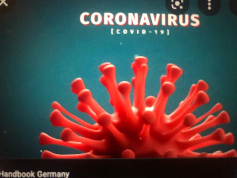 What Did I Mean By "Virus Communism?"