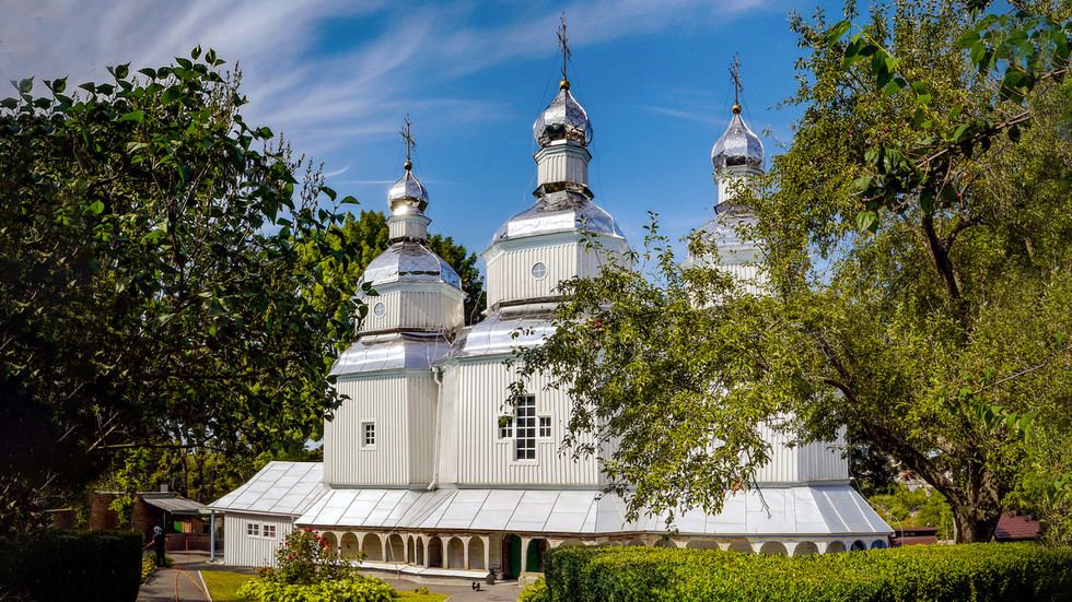 Another Ukraine region targets Christians