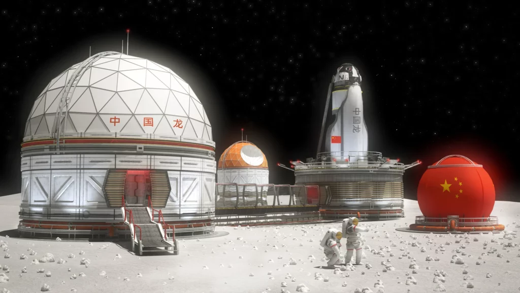 China's Moon Base Bluster is Just That