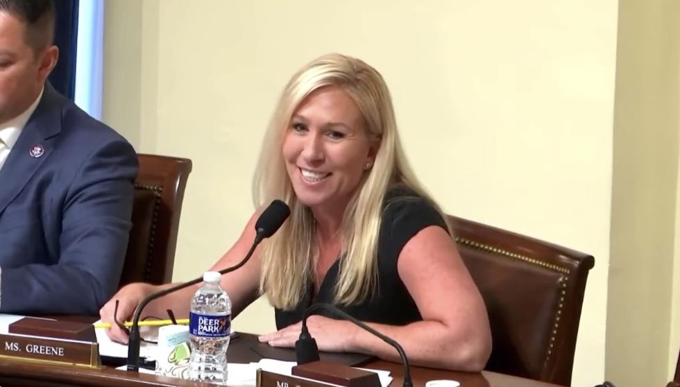 OUCH! Rep Marjorie Taylor Greene Destroys Eric Swalwell: “That was quite entertaining from someone that had a sexual relationship with a Chinese spy—and everyone knows it” [VIDEO]
